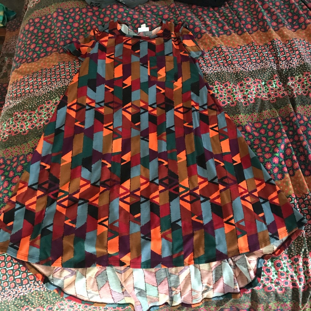 LuLaRoe | Carly Dress | xs